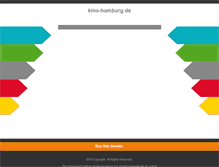 Tablet Screenshot of kino-hamburg.de